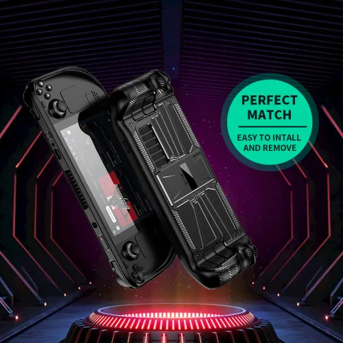 Vista 4 de Funalot - Funda protectora de poliuretano termoplástico PC protección completa absorción de golpes antideslizante y anticolisión compatible