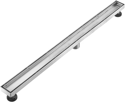 Vista 34 de AVSIILE Desagüe Lineal para Piso de Ducha, Oro Cepillado 12 Pulgadas Acero Inoxidable 304 Kit de Desagües de Baño, Desagüe de Zanja Rectangular