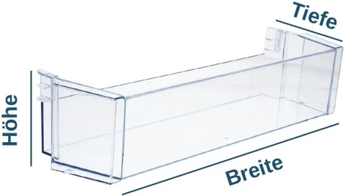 Vista 6 de Samsung DA97-06175F Refrigeradores originales del estante de la puerta del OEM (blanco)