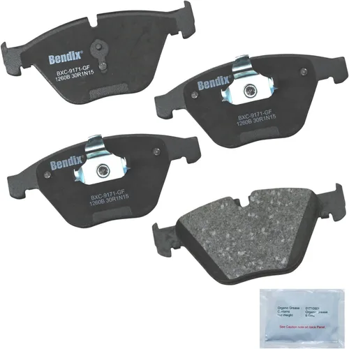 Vista 262 de Bendix - Pastillas de freno Priority1 CFM149 para Blue Bird TC1000, Chevrolet C30, Pickup, C35, C3500HD, G30, Van, K30, P30, R30, R3500, V30, V3500