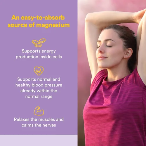Vista 2 de Natural Factors Citrato de magnesio en polvo – Suplemento de apoyo a la salud corporal para apoyo celular – Suplemento en polvo de magnesio ayuda a
