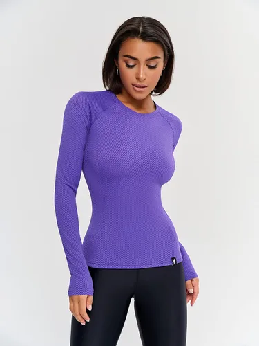 Vista 4 de Bona Fide Rashguard Round Purple
