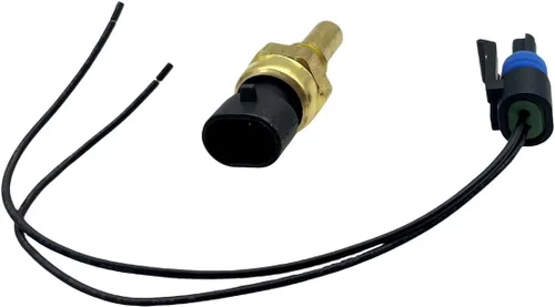 Vista 8 de Sensor de Temperatura del Refrigerante del Motor con Conector Pigtail 19236568 Compatible con Lacrosse Impala Express Silverado Suburban 1500 2500
