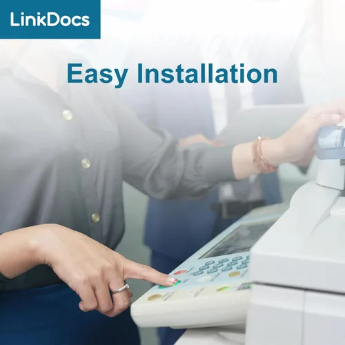Vista 4 de LinkDocs LC406 - Cartuchos de tinta compatibles con Brother LC406 LC406XL compatible con Brother MFC-J4535DW MFC-J4345DW MFC-J4335DW MFC-J5855DW