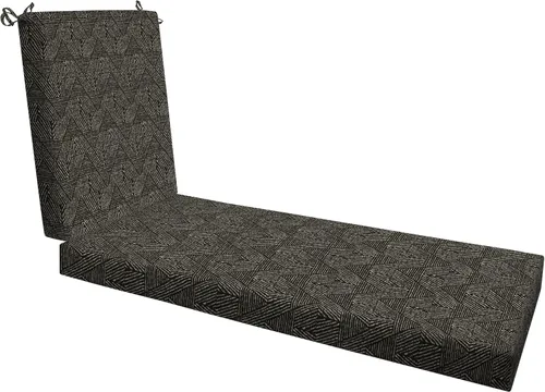 Vista 33 de Honeycomb Outdoor Heritage - Cojín para muebles de patio, 21.5 x 70