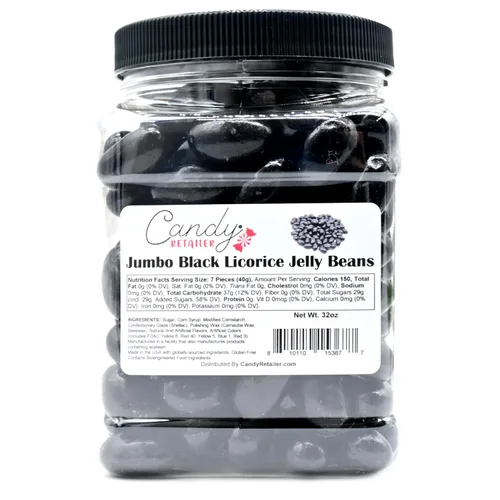 Vista 13 de Candy Retailer Jalea Jumbo 1 Lb Sabores surtidos