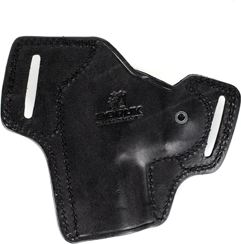 Vista 2 de Doruk Funda Beretta APX Owb Combat Master Funda de cuero hecha a mano para pistola