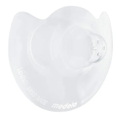 Vista 3 de Protector de pezón adherible para alimentación con pecho, de Medela , XS