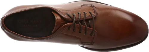 Vista 5 de Cole Haan Wagner Grand Postman Oxford para hombre bronceado British Tan