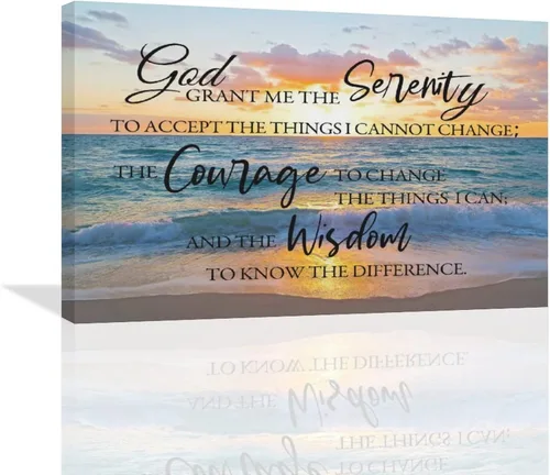 Vista 23 de Arte de pared de colibrí cristiano con texto en inglés "God says you ers", impresiones en lienzo, pintura rústica de pájaros de campo, obras de arte