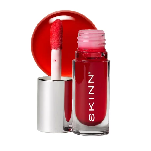 Vista 8 de SKINN Aceite labial Luminous Blush – Apoya la producción de colágeno, suaviza las líneas y calma los labios secos agrietados – Aceites hidratantes