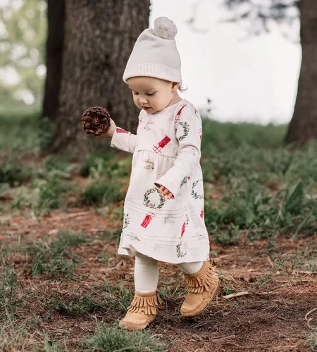 Vista 3 de Burt's Bees Baby Gorro de invierno unisex para bebé, 100% algodón orgánico