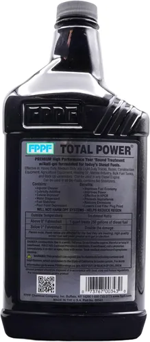 Vista 2 de 00343 Total Power Tratamiento de combustible diésel con anti-gel