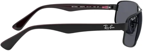 Vista 18 de Ray-Ban Gafas de sol rectangulares Rb3445 para hombre