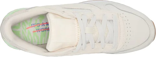 Vista 5 de Reebok Zapato deportivo clásico de cuero para mujer