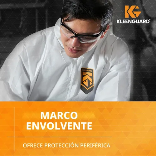 Vista 7 de Jackson Safety V30 Nemesis - Gafas de seguridad (25676), 12 pares/caja