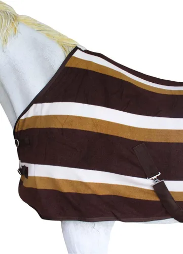 Vista 3 de Challenger Caballo Soft Fleece Cooler contorneado ejercicio hoja manta mecha Liner 43EE13