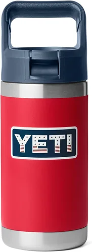 Vista 44 de YETI Rambler Jr. - Botella de 12 onzas para niños, con tapa con pajilla