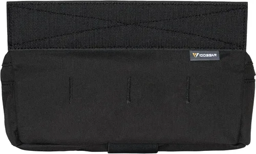 Vista 2 de IDOGEAR Bolsa táctica de gota con gancho y bucle para JPC CPC AVS chaleco utilidad herramienta bolsa riñonera