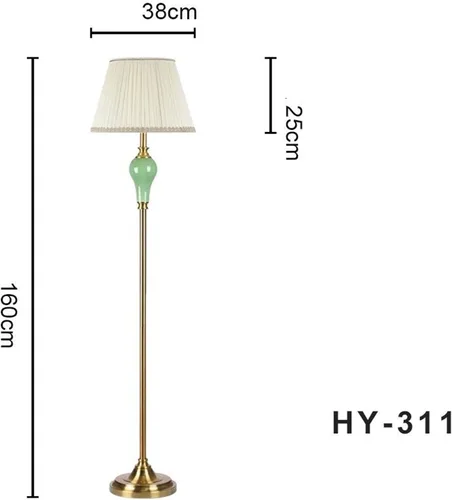 Vista 2 de SISWIM Lámpara de pie para sala de estar con pantalla de lino beige, lámpara de pie moderna, lámpara de pie para dormitorios, lámpara de pie alta