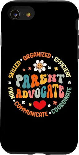Vista 13 de iPhone 15 Parent Advocate Back to School Teacher Appreciation Week Case