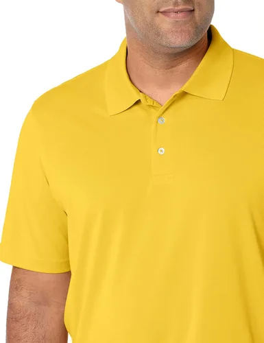 Vista 3 de Tienda Essentials Mens Regular-Fit Quick-Dry Golf Polo Shirt Available in Big Tall