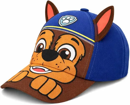 Vista 12 de Nickelodeon - Gorra de béisbol para niños de 2 a 7 años, diseño de Patrulla Canina Azul