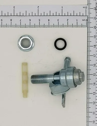 Vista 9 de YAMAKATO Generador Petcock 310574GS para Champion Generac 310573GS Fuel Tank Shut Off Valve Gas Switch 193272GS 204743GS All Power Briggs and