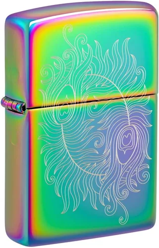 Vista 12 de Zippo - Encendedor de bolsillo cruzado Armadura San Benito Latón