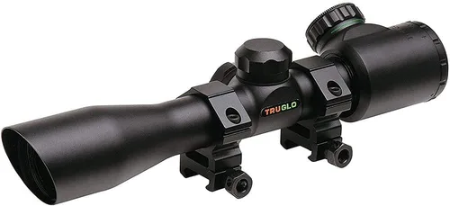 Vista 7 de Truglo 4X32 Compact Scope with 1" Rings