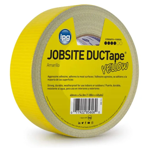 Vista 5 de IPG - JobSite DUCTape - Cinta adhesiva de color Negro