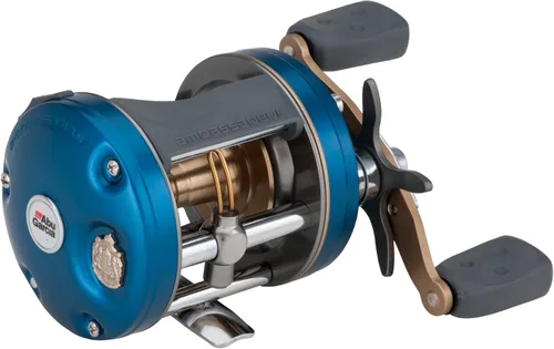 Vista 4 de Abu Garcia Carrete de pesca redondo Ambassadeur C4 Baitcast