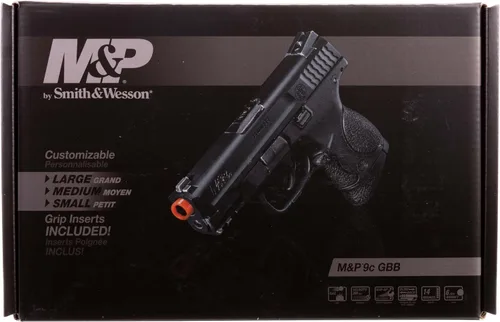 Vista 14 de Umarex Smith & Wesson M&P 9C GBB - Pistola BB de 0.236 in, color negro