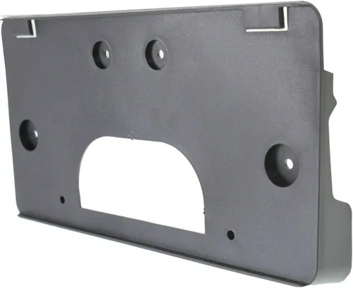 Vista 3 de DAT AUTO PARTS Cubierta de parachoques delantero, marco de matrícula, soporte de montaje para camioneta GMC Sierra 1500 2500 2007, plástico