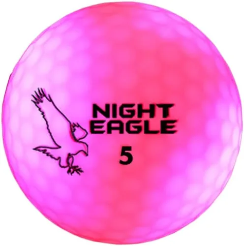 Vista 3 de Night Eagle CV - Pelotas de golf LED que brillan en la oscuridad, pelota individual, brillante, activada con luz, sin temporizador, se apaga