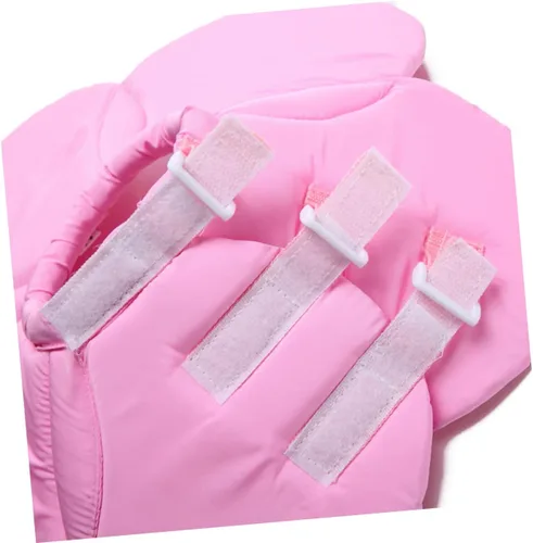 Vista 5 de Mipcase Collar de recuperación de perro para mascotas, tela isabelina, suave, lavable, cachorro, gato, tamaño l