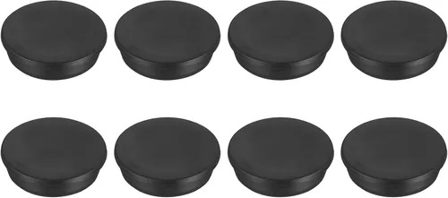 Vista 41 de MECCANIXITY - Tapones de silicona en forma de T (26mm, 1 pulgada de diámetro), color negro