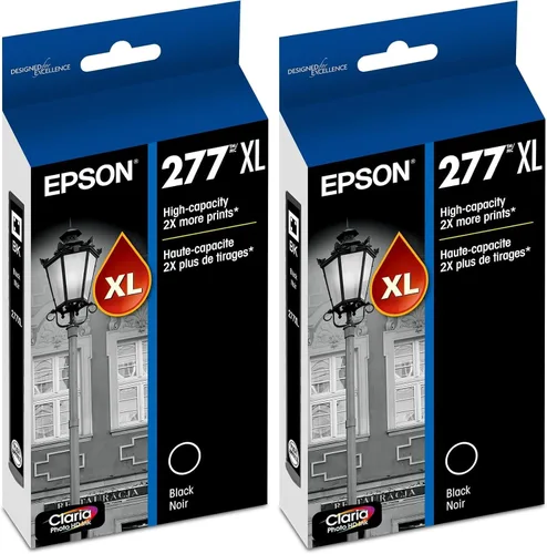 Vista 13 de EPSON 277 Claria Photo HD Ink Cartucho de Tinta Negro Fotográfico de Alta Capacidad (T277XL120-S) Funciona con Expression Photo XP-850, XP-860