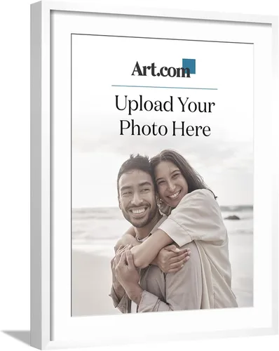 Vista 14 de ART.COM Cree sus propias fotos enmarcadas personalizadas con sus fotos, cargue imágenes personales o arte, opciones de encuadre personalizadas, 8" x