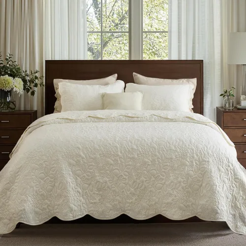 Vista 23 de Bedsure Edredón individual – Ropa de cama ultrasuave individual XL para decoración de dormitorio, edredón ligero para todas las estaciones, colcha