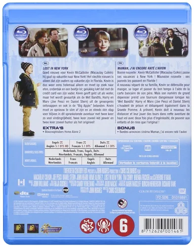 Vista 2 de Maman, J'Ai Encore Raté L'Avion (2) Blu-ray Import belge