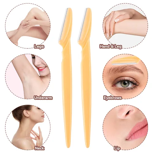 Vista 4 de Juego de lápices de cejas impermeables para marcar, rellenar y contornar, maquillaje de tatuaje y suministros de microblading, delineadores