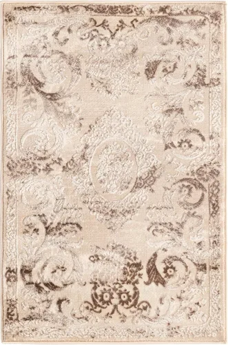 Vista 2 de Rugs.com Alfombra de la colección Finsbury, alfombra mediana de 2 x 3 pies, color beige, perfecta para salas de estar, comedores grandes, planos