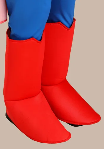 Vista 5 de Disfraz Deluxe Superman DC Multicolor