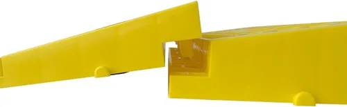 Vista 4 de MaxxHaul 50724 Rampa de umbral modular para puertas, elevación de hasta 3 pulgadas, paquete de 2
