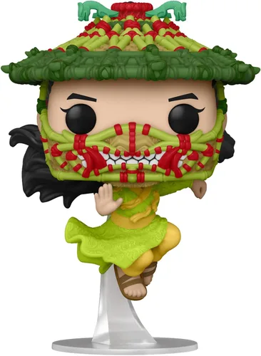 Vista 2 de Funko POP Pop! Marvel: Shang Chi y la leyenda de los diez anillos - Jiang Li, multicolor, 3.75 pulgadas