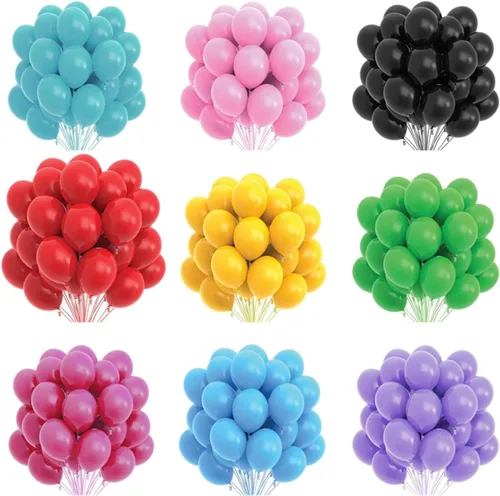 Vista 2 de Balloon Wedding Birthday Party Decoration Latex Balloons Glossy Pearl Gold Silver Red Baby Shower Halloween Christmas Globos 12 Inch Ballon