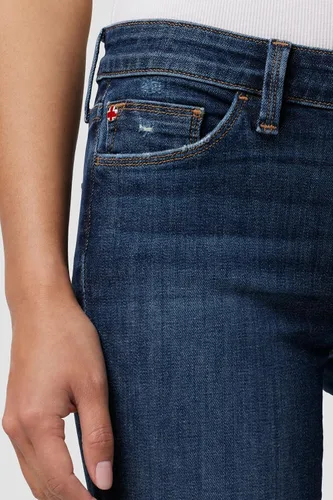 Vista 4 de HUDSON Krista - Jeans de tobillo súper ajustados para mujer