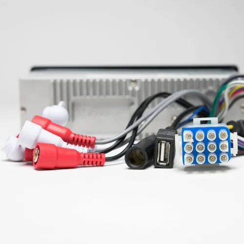 Vista 4 de MB Quart MDR2.0 160 vatios único DIN de grado marino receptor de fuente digital radio con banda AM/FM/clima, Bluetooth y conexión USB