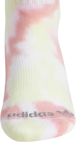 Vista 4 de adidas Originals Calcetines de cuarto de baño de color para mujer (3 pares)